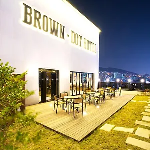 Brown Dot Station South Korea
